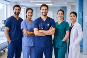 What is hospital administration